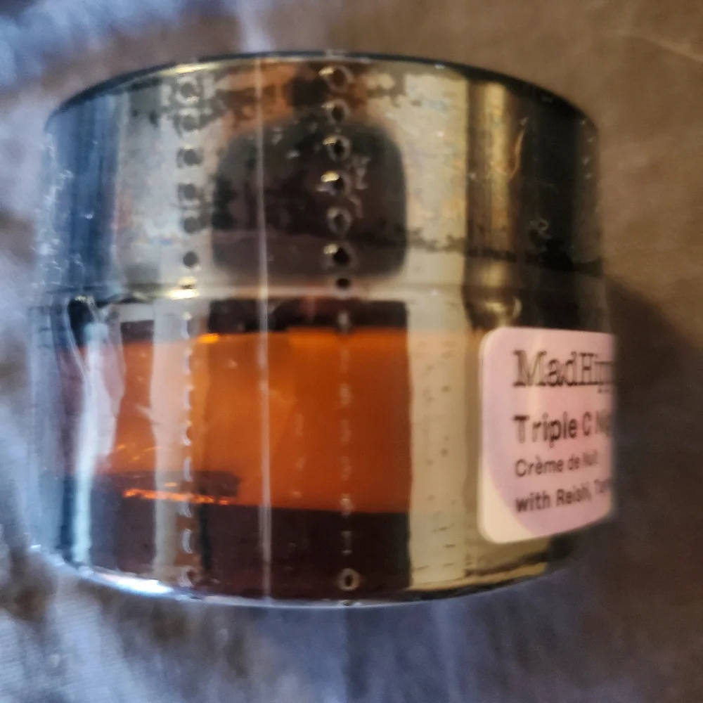 NWT MadHippie Triple C Night Cream 0.7oz Or 20ml